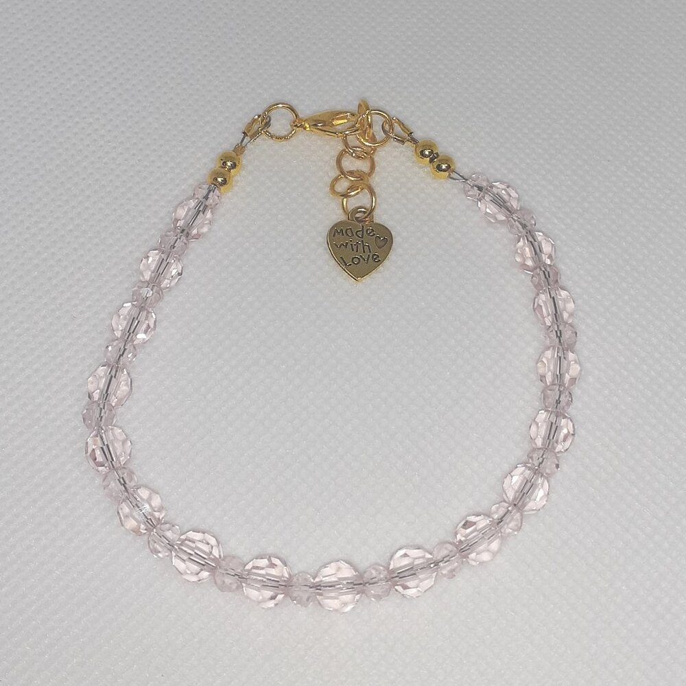 Beautiful Glass Beaded Bracelets